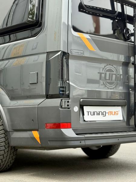 Voll LED Upgrade Rückleuchten Black für VW CRAFTER / MAN TGE 2017+