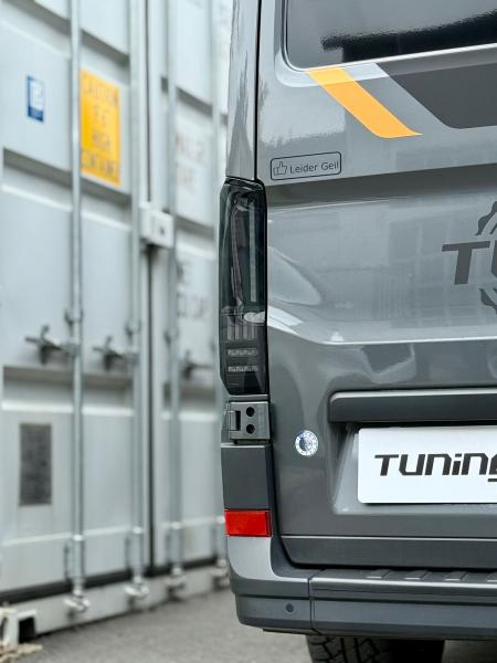 Voll LED Upgrade Rückleuchten Black für VW CRAFTER / MAN TGE 2017+