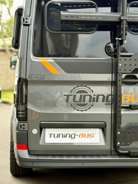 Voll LED Upgrade Rückleuchten Black für VW CRAFTER / MAN TGE 2017+