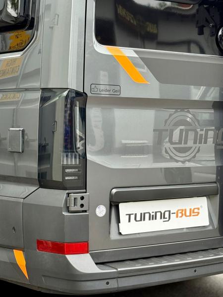 Voll LED Upgrade Rückleuchten Black für VW CRAFTER / MAN TGE 2017+