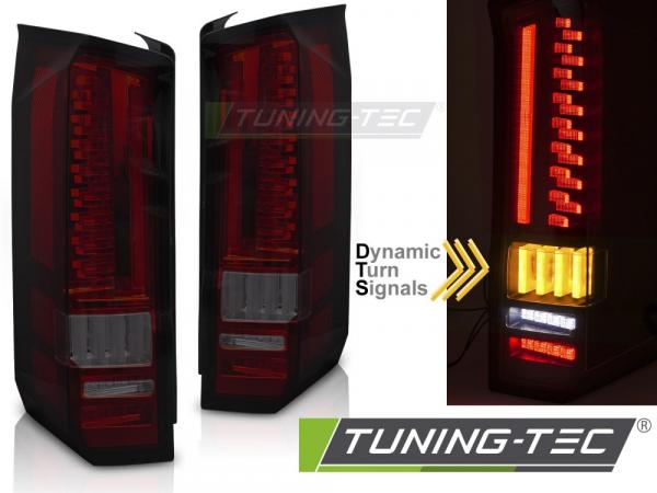 Voll LED Upgrade Rückleuchten Rot/Rauch (Smoke) für VW CRAFTER / MAN TGE 2017+
