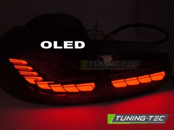 OLED Upgrade Design Rückleuchten Set für VW Golf 6 (VI) 08-12 rot mit dynamischem Blinker