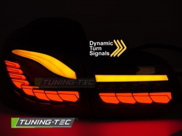 OLED Upgrade Design Rückleuchten Set für VW Golf 6 (VI) 08-12 rot mit dynamischem Blinker