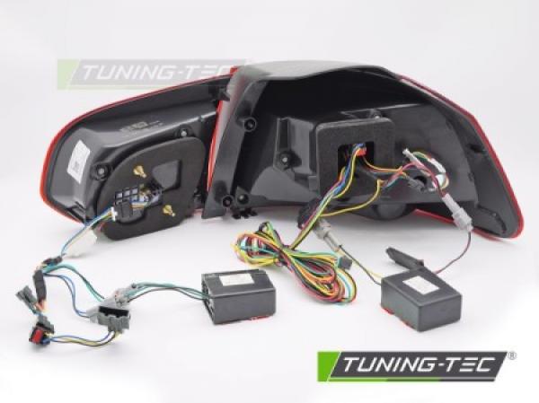 OLED Upgrade Design Rückleuchten Set für VW Golf 6 (VI) 08-12 rot mit dynamischem Blinker