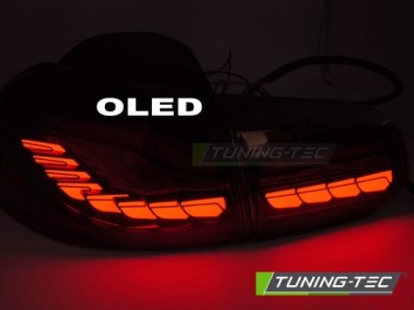 OLED Upgrade Design Rückleuchten Set für VW Golf 6 (VI) 08-12 schwarz/rauch mit dynamischem Blinker
