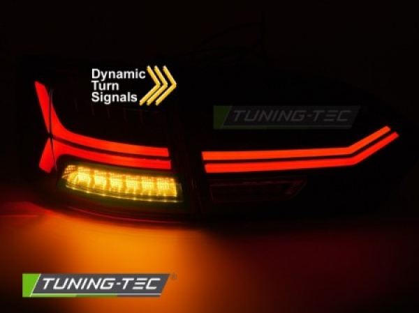 Voll LED Upgrade Design Rückleuchten Set für VW Jetta 6 11-14 schwarz/rauch mit dyn. Blinker
