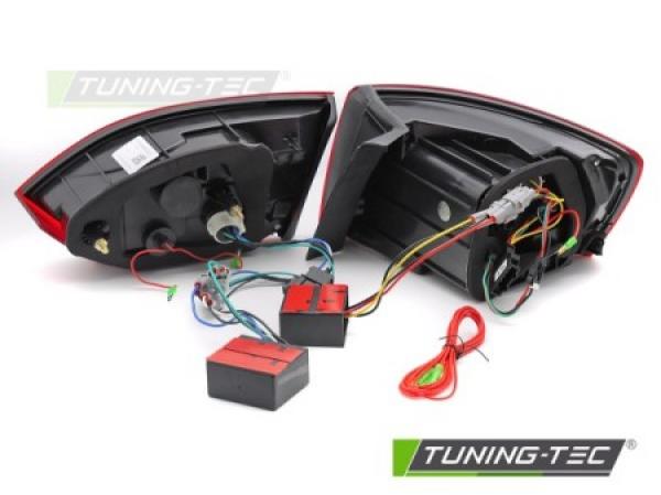 Voll LED Upgrade Design Rückleuchten Set für VW Jetta 6 11-14 schwarz/rauch mit dyn. Blinker