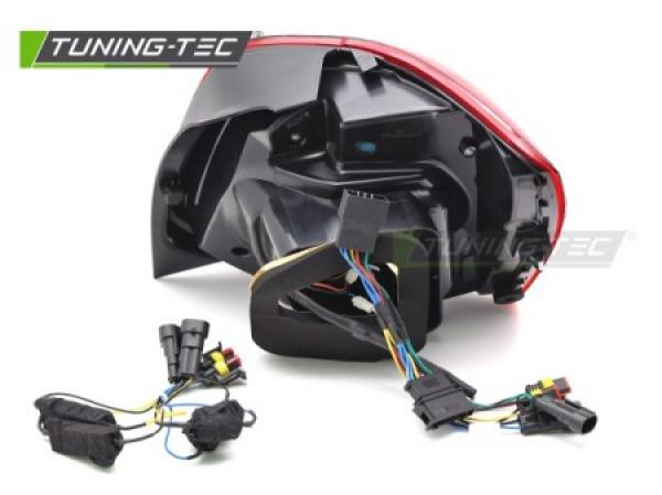 VOLL LED Upgrade Design Rückleuchten Set passend für VW Polo 6R 09-14 / 6C 14-17 schwarz/rauch mit dyn. Blinker + Willkommensfunktion