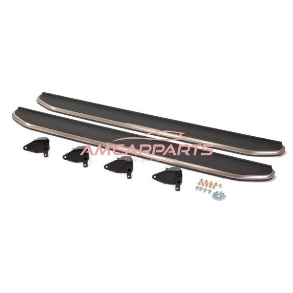 Upgrade Design Trittbretter / Einstiegsleisten passend für Range Rover Evoque 11-18 inkl. Montagematerial