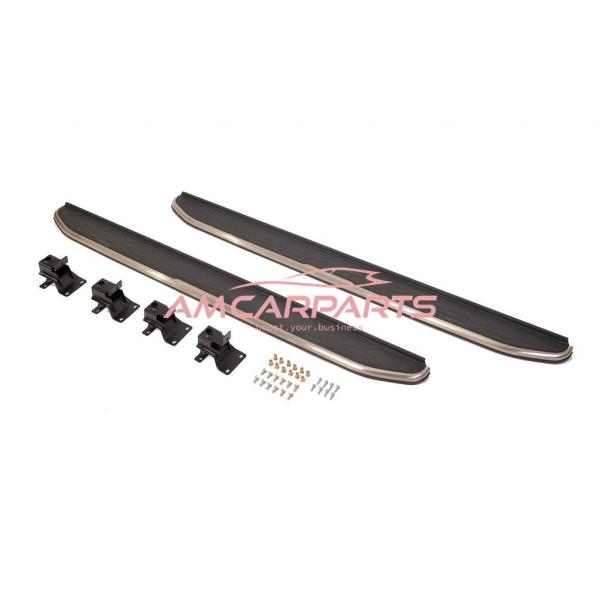Upgrade Design Trittbretter / Einstiegsleisten passend für Land Rover Discovery 14-24 inkl. Montagematerial