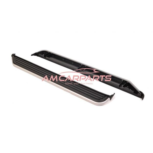 Upgrade Design Trittbretter / Einstiegsleisten passend für Land Rover Discovery 3+4 05-15 inkl. Montagematerial