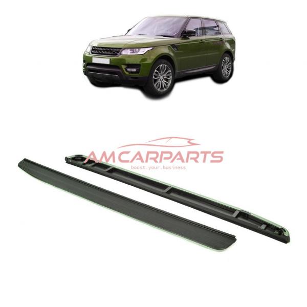 Upgrade Design Trittbretter / Einstiegsleisten passend für Land Rover Range Rover Sport 14-22 inkl. Montagematerial
