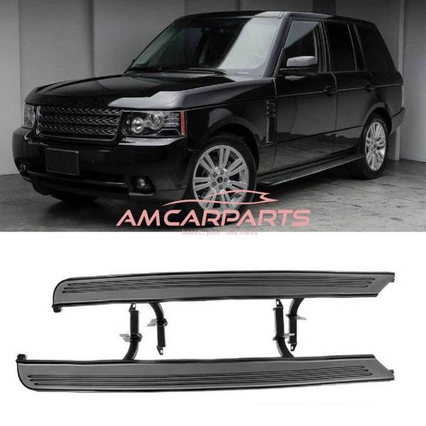Upgrade Design Trittbretter / Einstiegsleisten passend für Land Rover Range Rover Vogue 02-12 inkl. Montagematerial