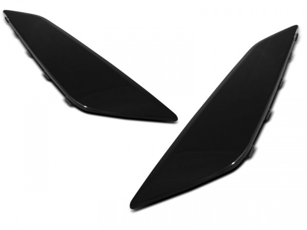 Upgrade Design Kotflügel Zierleisten für BMW 4er F32, F33 , F36 Lim./Coupe/Cabrio 13-21 schwarz