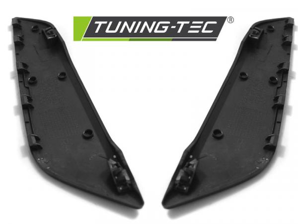 Upgrade Design Kotflügel Zierleisten für BMW 4er F32, F33 , F36 Lim./Coupe/Cabrio 13-21 schwarz