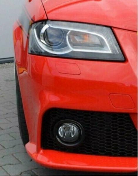 LED Tagfahrlicht Scheinwerfer für Audi A3 8P 08-12 schwarz