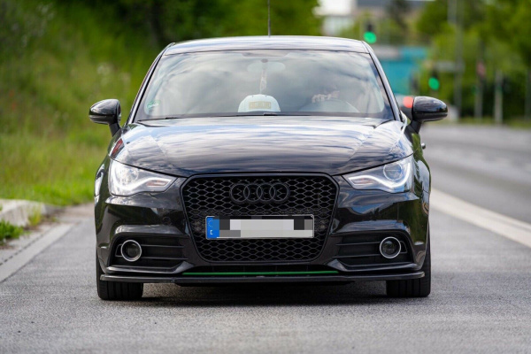 LED Tagfahrlicht Scheinwerfer für Audi A1 10-14 schwarz