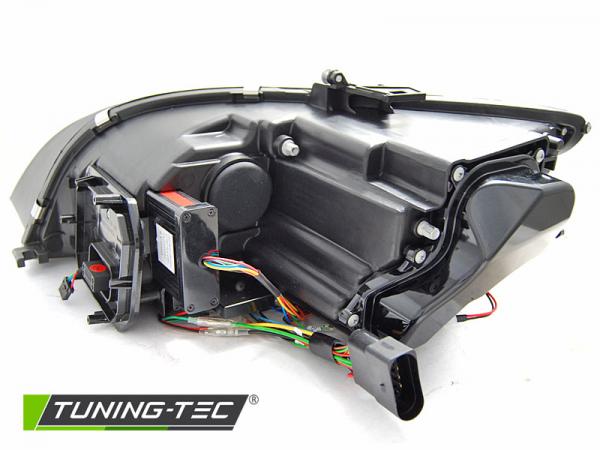 XENON LED Tagfahrlicht Scheinwerfer für Audi TT 8J 10-14 schwarz mit Kurvenlicht