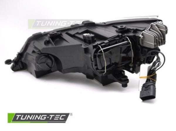 VOLL LED Upgrade Design Scheinwerfer Set passend für Seat Leon (III) 5F 12-16 schwarz