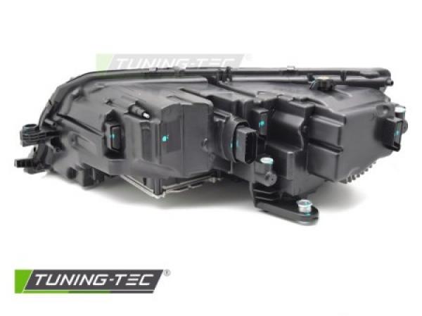 VOLL LED Upgrade Design Scheinwerfer Set passend für Skoda Octavia III (5E) Facelift 16-21 schwarz/chrom