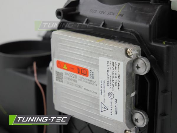 Xenon Upgrade Design Tagfahrlicht Scheinwerfer Set für Bentley Continental GT 03-08 mit LED Blinker chrom