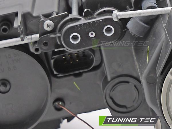 Xenon Upgrade Design Tagfahrlicht Scheinwerfer Set für Bentley Continental GT 03-08 mit LED Blinker chrom