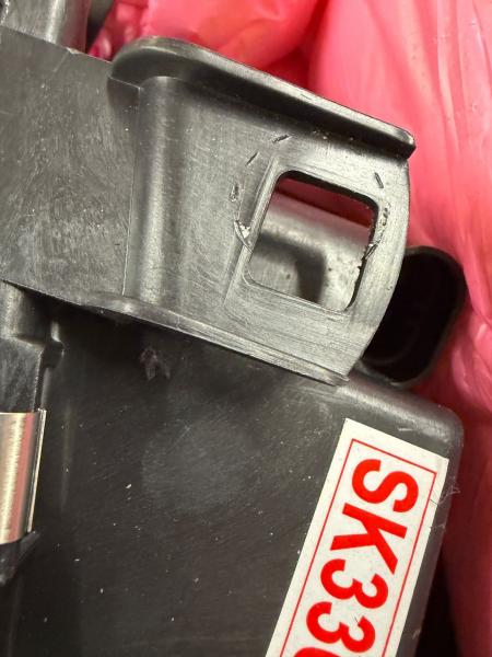 B-Ware   LED Angel Eyes Scheinwerfer für BMW 3er E46 01-05 chrom Set