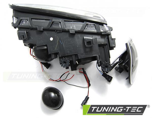 LED Angel Eyes Scheinwerfer für BMW 3er E46 98-01 chrom Set
