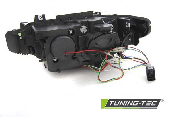 LED Tagfahrlicht Angel Eyes Scheinwerfer für BMW 3er F30/F31 11-15 chrom