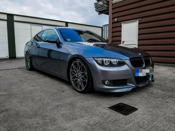 3D Xenon LED Tagfahrlicht Angel Eyes Scheinwerfer für BMW 3er Coupe/Cabrio E92/E93 06-10 schwarz