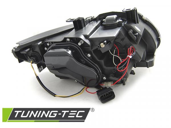 3D Xenon LED Tagfahrlicht Angel Eyes Scheinwerfer für BMW 3er Coupe/Cabrio E92/E93 06-10 chrom