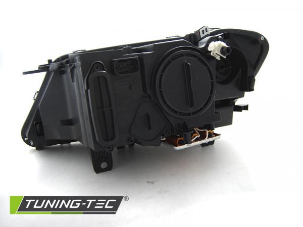 LED Tagfahrlicht Angel Eyes Scheinwerfer für BMW 3er F30/F31 11-15 schwarz
