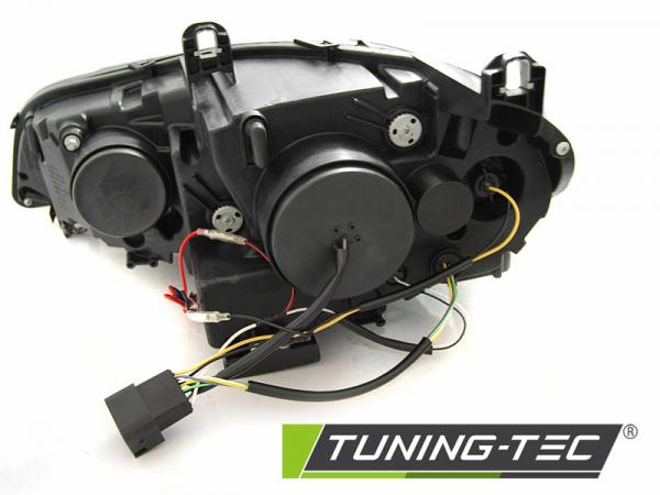 Xenon LED Tagfahrlicht Angel Eyes Scheinwerfer für BMW X5 E70 07-10 chrom