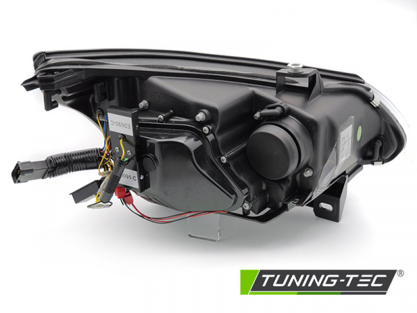 XENON D2S CCFL Angel Eyes Scheinwerfer für BMW 5er E60/E61 03-05 schwarz