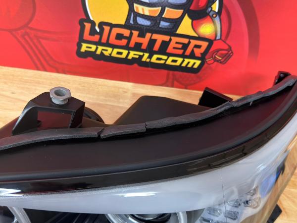 B-Ware  XENON D1S CCFL Angel Eyes Scheinwerfer passend für BMW 5er E60/E61 05-07 schwarz