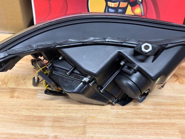 B-Ware  XENON D1S CCFL Angel Eyes Scheinwerfer passend für BMW 5er E60/E61 05-07 schwarz