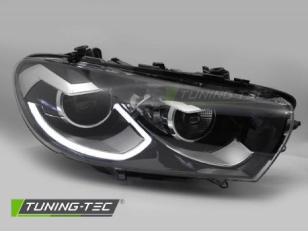 VOLL LED Tagfahrlicht Scheinwerfer Set für VW Scirocco III (3) 08-14 schwarz