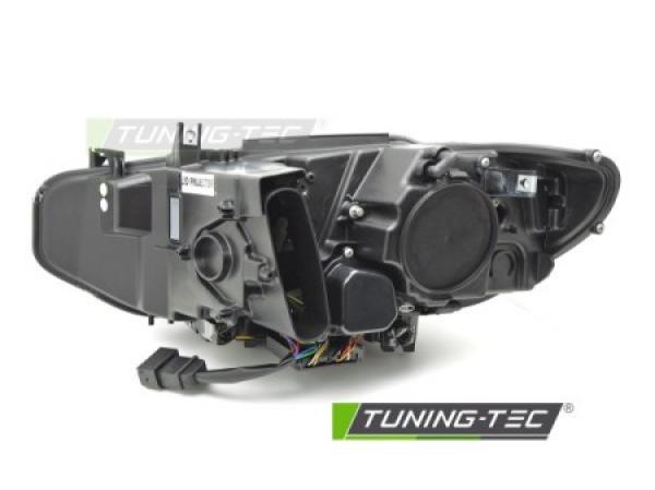 VOLL LED Upgrade Design Tagfahrlicht Scheinwerfer Set für BMW 4er F32/F33 Coupe/Cabrio  13-17 schwarz