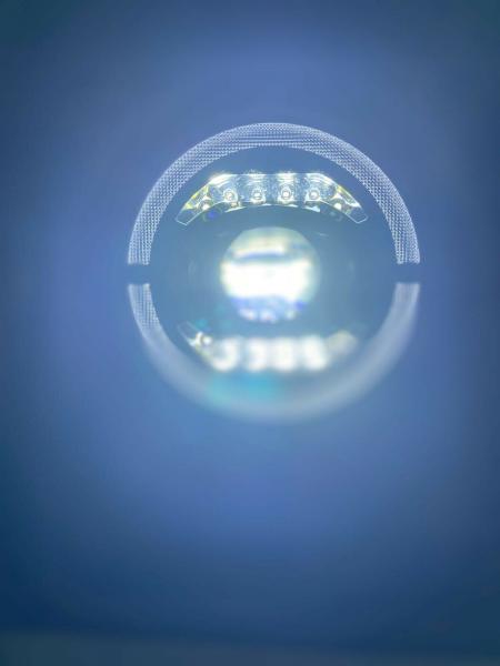 Voll LED Angel Eyes Scheinwerfer für VW Golf 1 79-92 / Caddy 1 82-93 schwarz