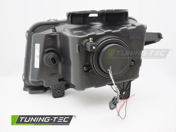 LED Tagfahrlicht Design Scheinwerfer Set für Chevrolet Camaro 09-13 schwarz