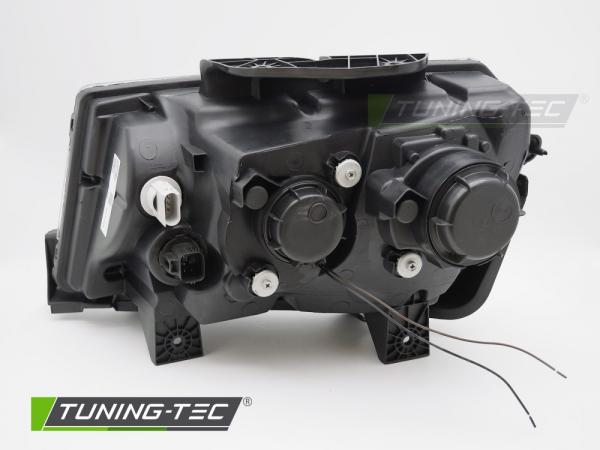 LED Tagfahrlicht Design Scheinwerfer Set für Chevrolet Camaro 13-16 schwarz