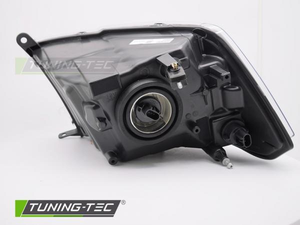 LED Tagfahrlicht Design Scheinwerfer Set für Dodge RAM 09-18 schwarz