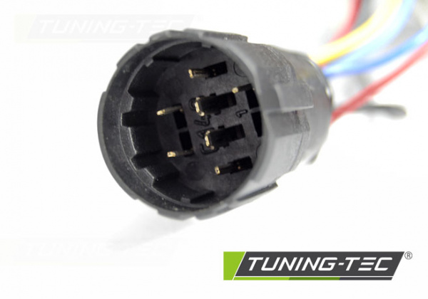 LED Tagfahrlicht Design Scheinwerfer für Fiat Grande Punto 08-09 chrom