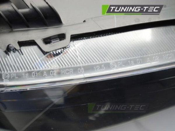 Upgrade Design Scheinwerfer Set für Fiat Punto 2 Facelift 03-07 schwarz