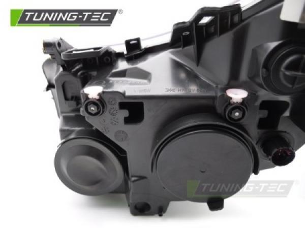 Upgrade Design Scheinwerfer Set passend für Citroen Jumper / Peugeot Boxer / Fiat Ducato 10-14 schwarz