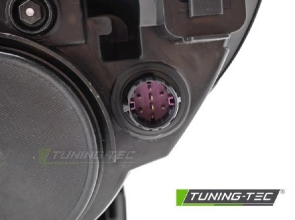 Upgrade Design Scheinwerfer Set passend für Citroen Jumper / Peugeot Boxer / Fiat Ducato 10-14 schwarz