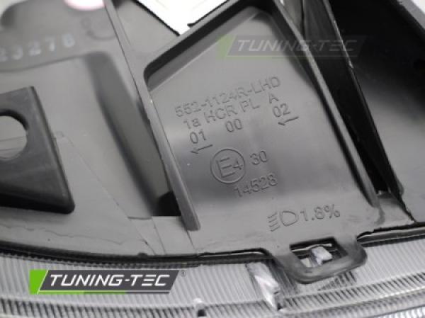 Upgrade Design Scheinwerfer Set passend für Citroen Jumper / Peugeot Boxer / Fiat Ducato 10-14 schwarz