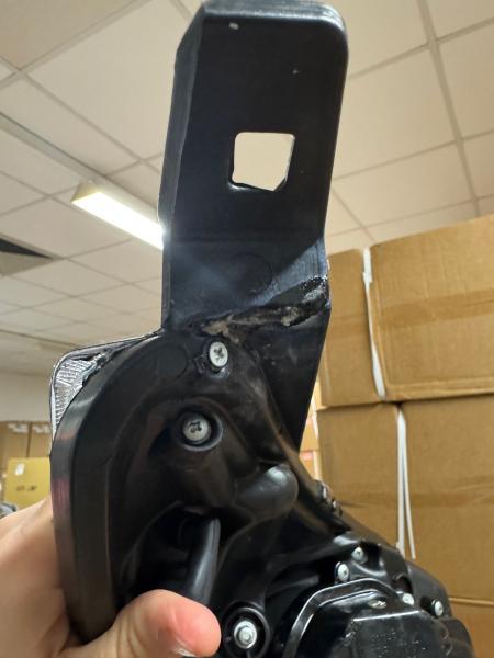 B-Ware - LED Tagfahrlicht Design Scheinwerfer für Ford Fiesta MK7 08-12 Vorfacelift schwarz