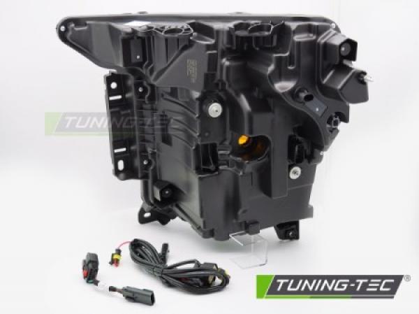 Upgrade Design LED Tagfahrlicht Scheinwerfer Set für Ford F150 MK14 20-23 schwarz