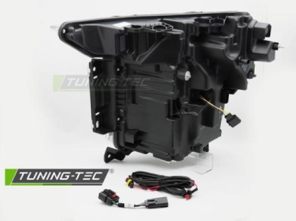 VOLL LED Upgrade Tagfahrlicht Scheinwerfer Set für Ford F150 MK14 20-23 schwarz